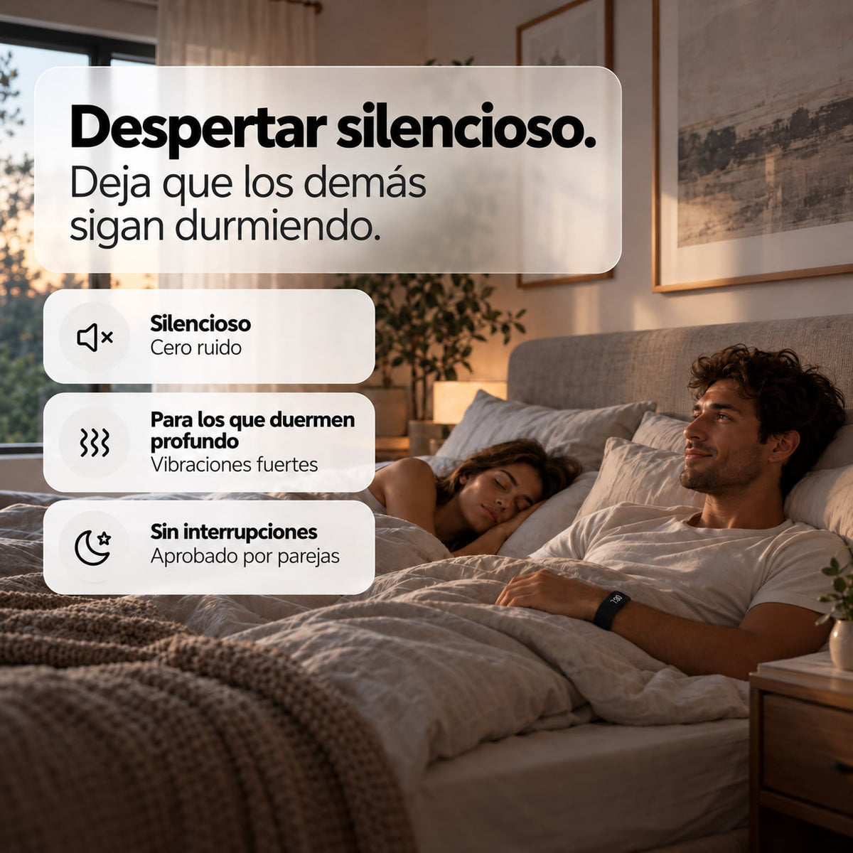 ORIOO™ Alarma Por Vibración